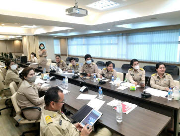 กิจกรรมปฐมนิเทศข้าราชการบรรจุใหม่