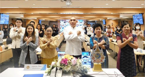 กิจกรรมการขับเคลื่อนการประเมินความเสี่ยงการทุจริตของหน่วยงานในสังกัดกระทรวงมหาดไทย ประจำปีงบประมาณ พ.ศ. 2567