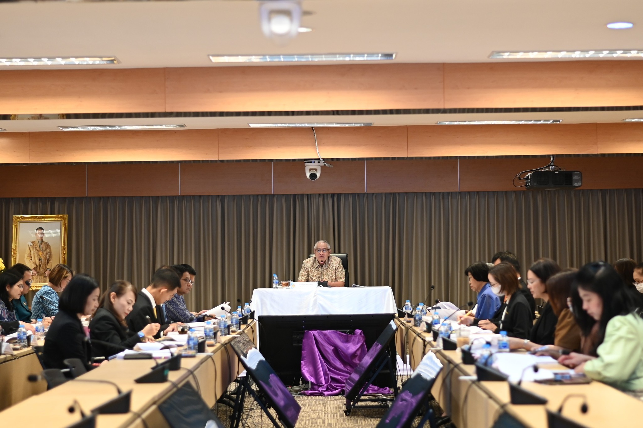 กระทรวงมหาดไทย ประชุมคณะอนุกรรมการส่งเสริมคุณธรรม ขับเคลื่อนองค์กรคุณธรรมและจังหวัดคุณธรรมต้นแบบ มท. ประจำปี 2568 มุ่งเสริมสร้าง “อำเภอคุณธรรม – จังหวัดคุณธรรม” ด้วยกระบวนการมีส่วนร่วมของทุกภาคส่วน