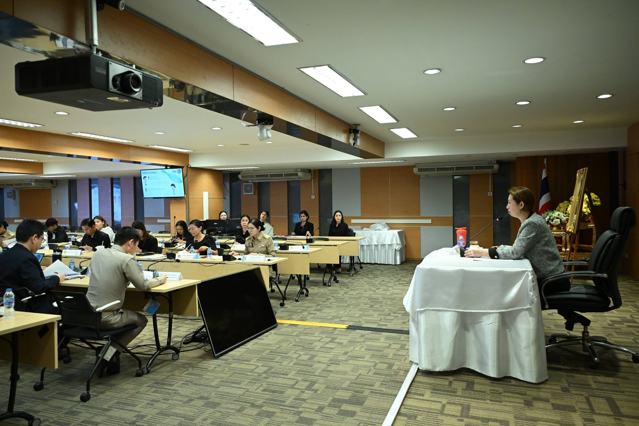 ประชุมคณะทำงาน ITA สำนักงานปลัดกระทรวงมหาดไทย ประจำปีงบประมาณ พ.ศ. 2569