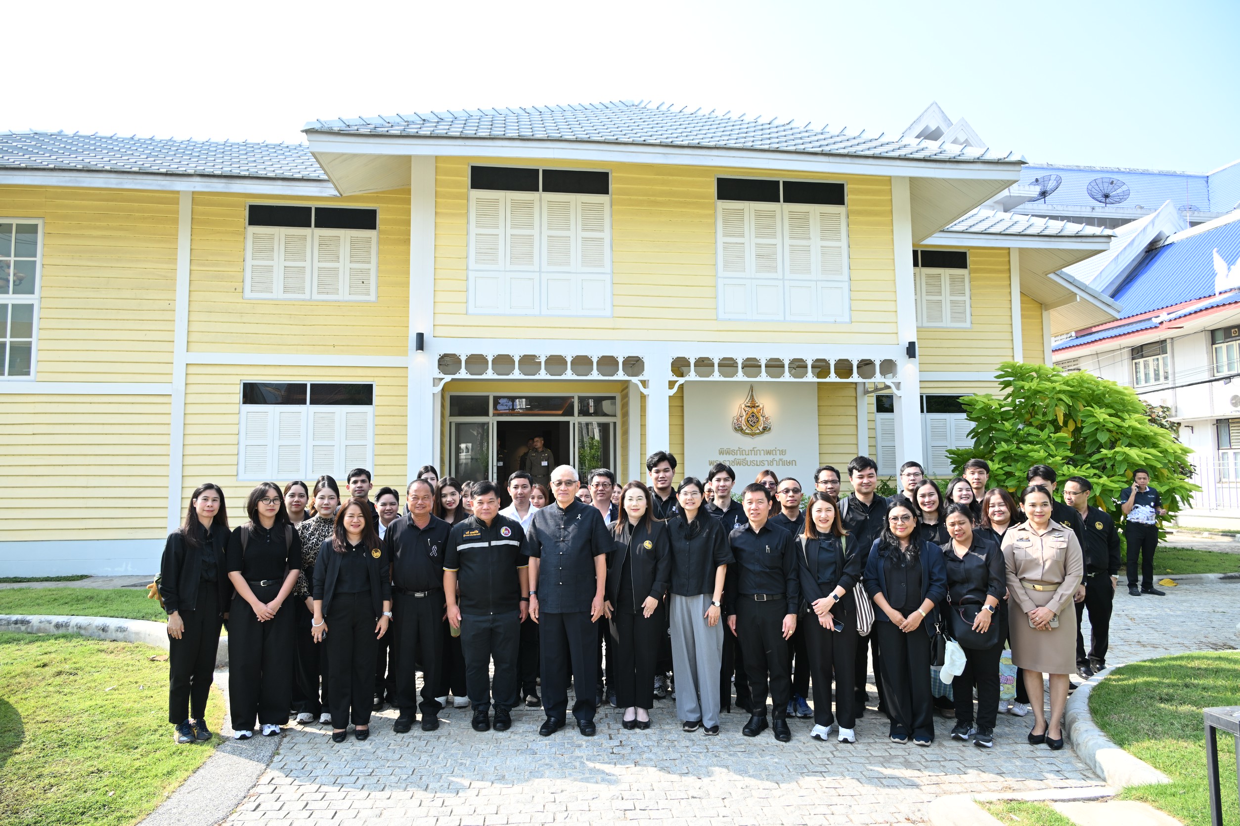 กิจกรรมศึกษาเรียนรู้โครงการอันเนื่องมาจากพระราชดำริ สมเด็จพระบรมราชชนนีพันปีหลวง “ฟาร์มตัวอย่างบ้านยางกลาง” จ.อ่างทอง