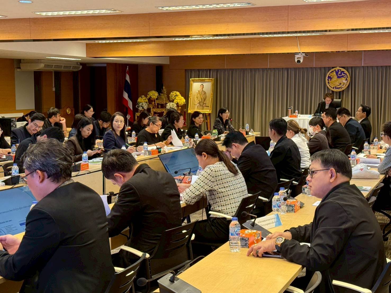 ประชุมคณะทำงานการประเมินคุณธรรมและความโปร่งใสในการดำเนินงานของหน่วยงานภาครัฐ (ITA) ของสำนักงานปลัดกระทรวงมหาดไทย ครั้งที่ 2/2569
