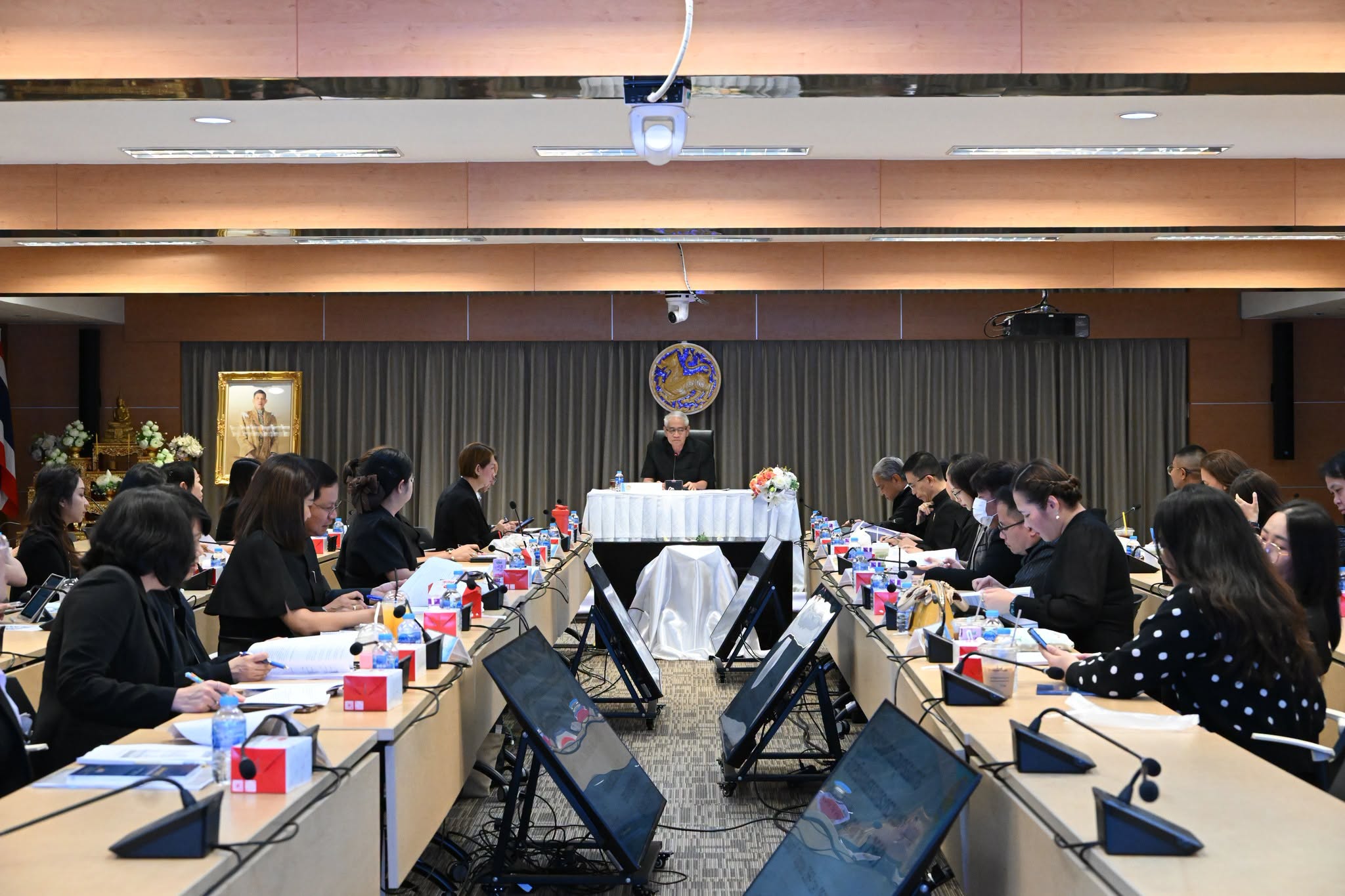ประชุมคณะอนุกรรมการส่งเสริมคุณธรรมกระทรวงมหาดไทย ประจำปีงบประมาณ พ.ศ. 2569